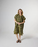 Kip & Co | Resort Poncho | Avocado Check