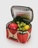 Baggu | Puffy Lunch Bag | Strawberry
