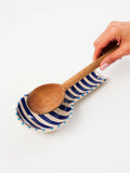 Jones & Co | Bloomie Blue Stripe Spoon Rest