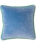 Kip & Co | Velvet Cushion | Cloud Break