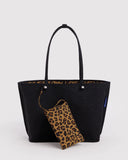 Baggu | Large Nylon Reversible Tote | Leopard Mix