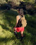 Baggu | Medium Nylon Backpack | Candy Apple