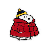 Three Potato Four  Peanuts® - Snoopy Puffy Coat | Classic Fridge Magnet