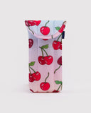 Baggu | Puffy Glasses Sleeve | Cherries