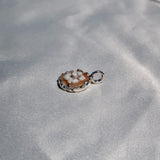 20. Flower Cameo Pendant
