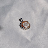 20. Flower Cameo Pendant