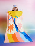 Halcyon Nights | Beach Towel | Flutterby