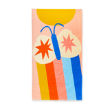 Halcyon Nights | Beach Towel | Flutterby