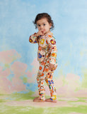 Halcyon Nights | Flutterby Long Sleeve Romper