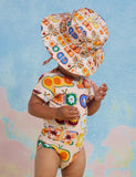Halcyon Nights | Sun Hat | Flutterby
