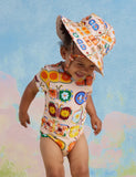 Halcyon Nights | Sun Hat | Flutterby