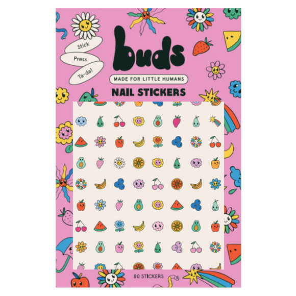 Buds | Nail Stickers | Fruits