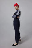 McIntyre Merino | Lightweight Knit | Gabriel White Stripe