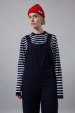 McIntyre Merino | Lightweight Knit | Gabriel White Stripe