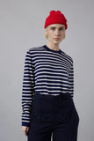 McIntyre Merino | Lightweight Knit | Gabriel White Stripe