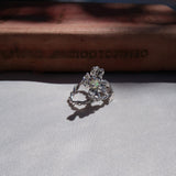 24. Garden Wrap around Ring
