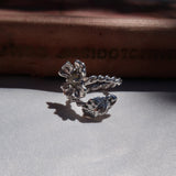 24. Garden Wrap around Ring