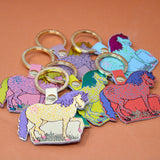 Ark Colour Design | Horse Key Fob