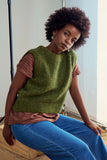 Olga de Polga | Aspen Alpaca Knit Vest | Moss