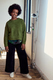 Olga de Polga | Aspen Alpaca Knit Sweater | Moss
