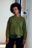 Olga de Polga | Aspen Alpaca Knit Sweater | Moss