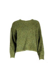 Olga de Polga | Aspen Alpaca Knit Sweater | Moss