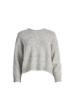 Olga de Polga | Aspen Alpaca Knit Sweater | Light Grey