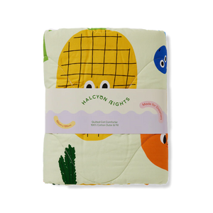 Halcyon Nights | Happy Harvest Cot Quilt