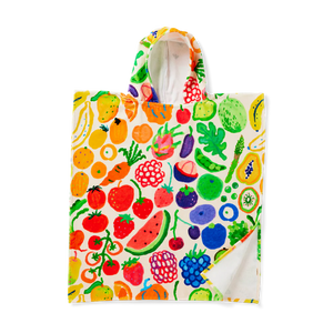 Halcyon Nights | Kids Hooded Towel | Eat The Rainbow