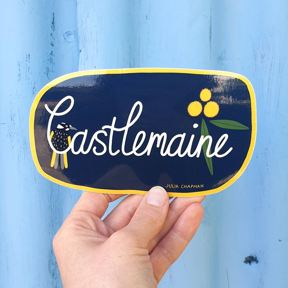 Julia Bloedel | Bumper Sticker | Castlemaine