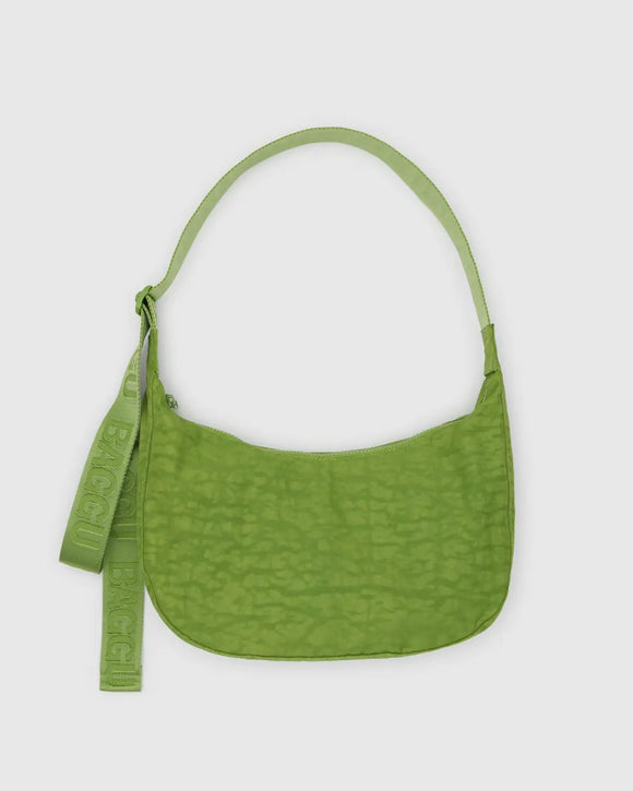 Baggu | Medium Nylon Crescent | Green Juice