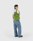 Baggu | Medium Nylon Backpack | Green Juice