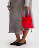Baggu | Nylon Drawstring Bag | Candy Apple