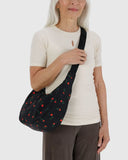 Baggu | Medium Nylon Crescent | Painted Wildflower