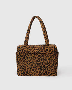 Baggu | Small Cloud Carry-On | Leopard