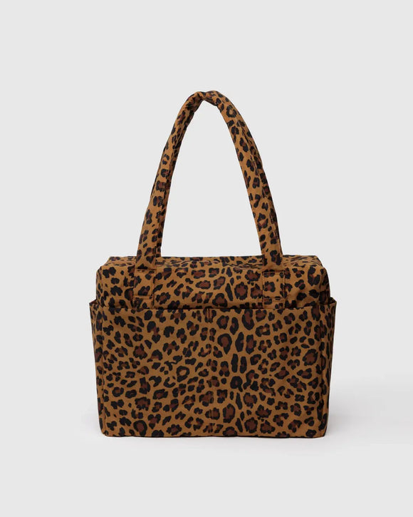 Baggu | Small Cloud Carry-On | Leopard