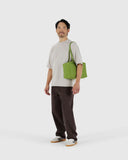 Baggu | Nylon Medium Bowler Bag | Green Juice