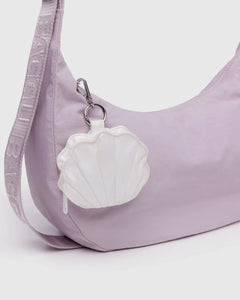 Baggu | Shell Charm | Pearl Metallic