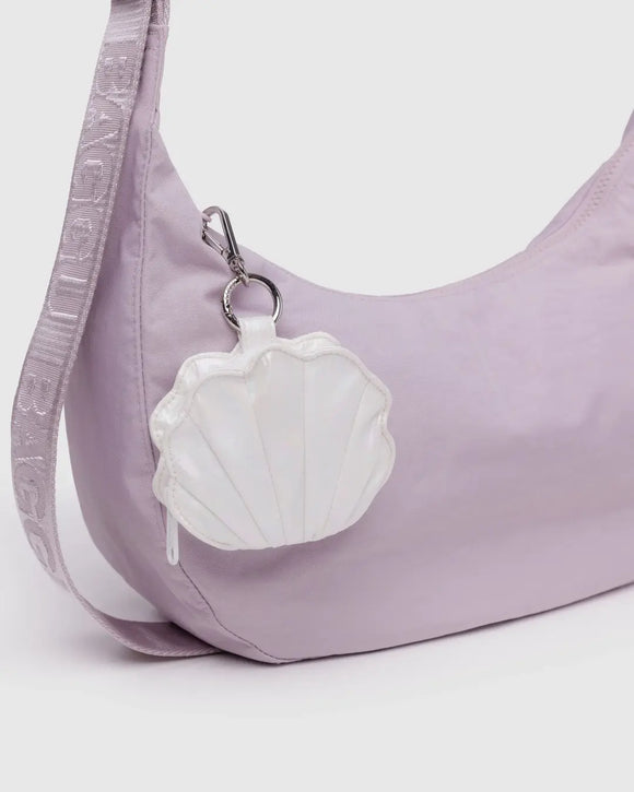Baggu | Shell Charm | Pearl Metallic