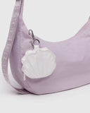 Baggu | Shell Charm | Pearl Metallic