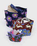Baggu | Go Pouch | Night Orchard