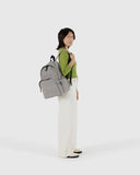 Baggu | Large Nylon Backpack | Black & White Gingham