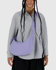 Baggu | Medium Nylon Crescent | Wisteria