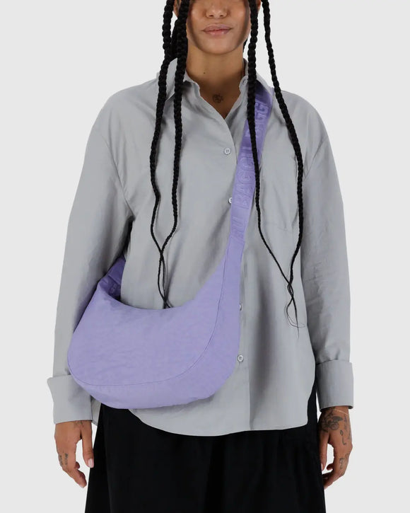 Baggu | Medium Nylon Crescent | Wisteria