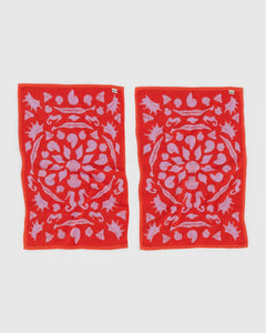 Baggu | Hand Towel Set of 2 | Sea Shells