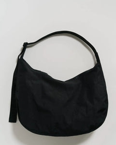 Baggu | Large Nylon Crescent | Black