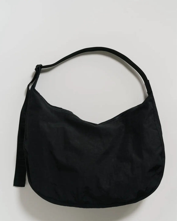 Baggu | Large Nylon Crescent | Black