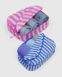 Baggu | Packing Cube Set | Painted Stripe