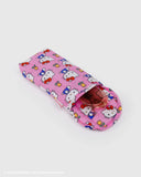 Baggu | Puffy Glasses Sleeve | Hello Kitty Pink