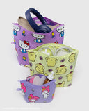Baggu | Go Pouch | Hello Kitty and Friends Florals